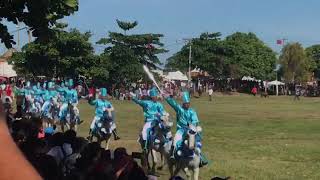 Cavalhada de Santo Amaro entre Mouros e Cristãos [upl. by Patton]