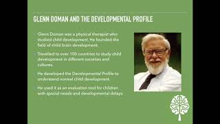 Developmental Milestones Understanding your Child  a lecture by Spencer Doman [upl. by Ozmo969]