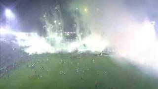 GLOBO narra show da torcida do Coritiba em duelo contra o Corinthians [upl. by Giefer]