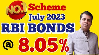 RBI BONDS July 2023 full detailsinvestmentTaxmutualfunds [upl. by Pollitt]