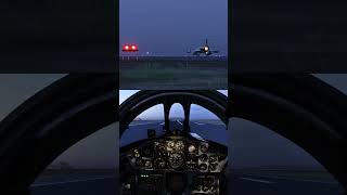 Lockheed F104G Starfighter Takeoff aviation msfs2020 flightsimulator flightsim flight [upl. by Ophelie3]