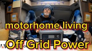 WINTER VANLIFE EXTRA POWER FOR OFF GRID LIVING ALLPOWERS R600 FREE ENERGY GREEN ENERGY VANLIFE [upl. by Auod504]