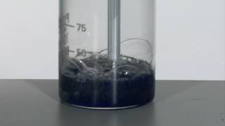 Endothermic  Cobalt II Chloride and Thionyl Chloride [upl. by Llaccm]