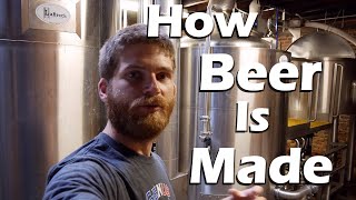 How a 7 BBL Commercial Brewery Works  Full Tour  How its made [upl. by Renraw]