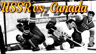 Hockey World Championship 1967 USSR vs Canada Mus Faith Or Fear  CDS [upl. by Rosemari759]