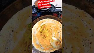 Suji amp chawal ke aate ka Instant masala dosa😋 crispy food recipeyoutubeshorts shortvideotrend [upl. by Havens]