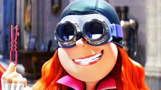 Keymaster Poppy Scene  DESPICABLE ME 4 2024 Movie CLIP HD [upl. by Elane]