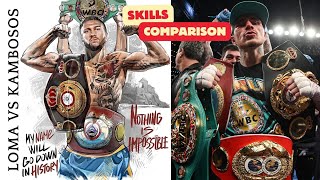 Lomachenko vs Kambosos  Skills Comparison vs Teofimo Lopez  Redemption Road [upl. by Neerom]