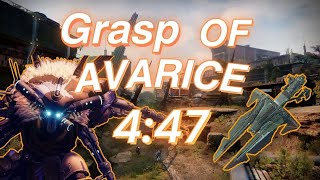 Grasp Of Avarice WR Speedrun 447 [upl. by Salomo286]