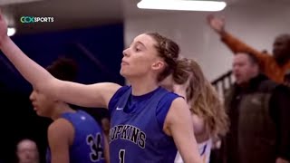 Hopkins vs Wayzata Section 6AAAA Girls Basketball Final  Paige Bueckers [upl. by Balliol]