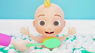 Bath Song  Bathtub Song  Time for Bath  Nursery Rhymes and Kids Songs  Songs for Babies [upl. by Huba576]