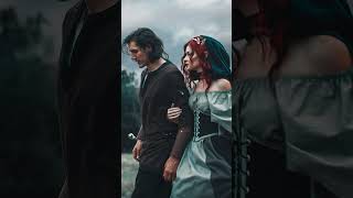 Like a fairytale ❤️ fantasy booktube couple couplegoals relationship cosplay [upl. by Anear]