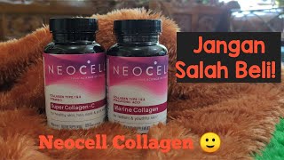 Review Beda quotNeocell Super Collagen  Cquot vs quotNeocell Marine Collagenquot [upl. by Jea]