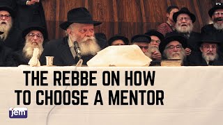 The Secret To Finding The Right Mentor [upl. by Choong]