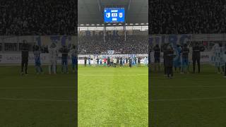 🎥 Impressionen nach dem Heimspiel gegen Ulm [upl. by Opalina13]