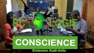 Présentation de la plateforme ECO CONSCIENCE TV aux Togolais [upl. by Tom672]