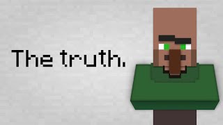 The Nitwit Villager’s Dark Secret  Minecraft Theory [upl. by Staford]