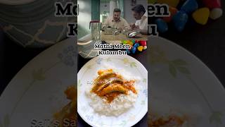 Mathi Meen kulambu  Sardine fish curry🐟meenkuzhambu [upl. by Earesed]