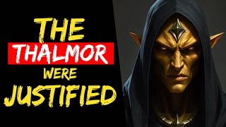 The History of the Thalmor REVEALS Dark Truths [upl. by Quenna]