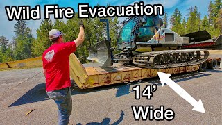 Emergency Wildfire Evacuation [upl. by Adlar761]