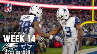 Dallas Cowboys Top Plays vs Philadelphia Eagles  2023 Regular Season Week 14 [upl. by Caralie]