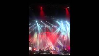 Dino Merlin  Deset Mladja Kombank Arena 2015 LIVE Belgrade [upl. by Ahon757]