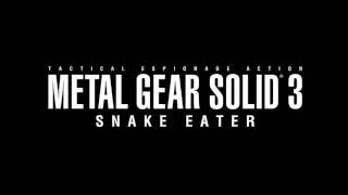 Snake Eater Instrumental  Metal Gear Solid 3 Snake Eater [upl. by Devitt]