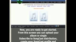 songcast vs tunecore [upl. by Sturges]