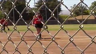 Shauna Livermore Smoke 16U Softball June 20 1999 [upl. by Vikky]