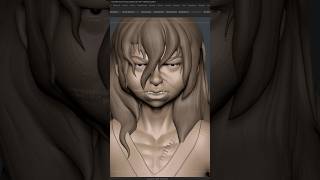 ZBrush Sculpt WIPBased on russelldongjun concept artzbrush zbrushsculpt zbrushsculpting [upl. by Nnylecyoj]