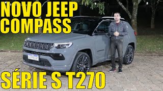 Novo Jeep Compass Série S T270 2022 [upl. by Hardie]