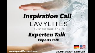 Lavylites Experten Talk 30 Min plus Geschäftsinfo mit Tobias Eggers [upl. by Inalem57]