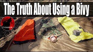 Truth About Using a Bivy  When Where Why and Why Not [upl. by Alakim]