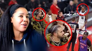 Drake BULLIES Demar DeRozan amp Kendrick Lamars TDE Affiliates THREATEN Him  Reaction [upl. by Maloney]