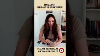 FECIOARĂ 2329 SEPTEMBRIE SHORT tarot [upl. by Coriss719]