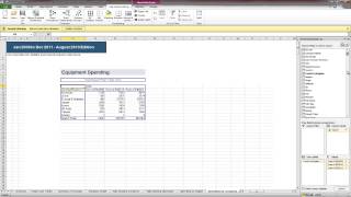 Using Pivot Tables for Data Correlation in SEMIs World Fab Forecast [upl. by Akiret256]