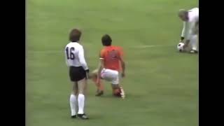 Johan Neeskens Penalty After 16 Passes  World Cup 1974 Final Masterclass 🇳🇱⚽ [upl. by Gurtner256]