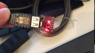 Digispark Arduino Atmel ATtiny85 LED blinking [upl. by Dibrin]