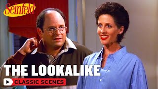 George Dates A Girl Who Looks Just Like Jerry  The Cartoon  Seinfeld [upl. by Brande578]