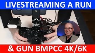 How to Livestream a Blackmagic Pocket Cinema Camera 4K 6K BMPCC Run amp Gun in 2022 [upl. by Thisbe]