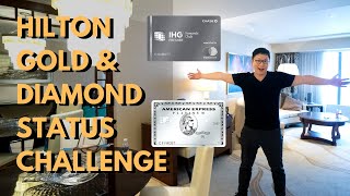 Hilton Status Match Challenge Free Upgrades amp Breakfast [upl. by Ainivad]