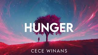 CeCe Winans  Hunger Lyric Video  Live [upl. by Gorey]