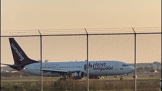 Sunwing Airlines Planet Hollywood WG302 YYZ TorontoSNU SANTA CLARA Boeing 737 MAX 8 REG CFAXD [upl. by Ade]