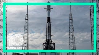 SpaceX stands down from Italian space agency satellite launch [upl. by Bland]