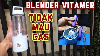 SOLUSI BLENDER VITAMER TIDAK MAU CAS [upl. by Lochner]