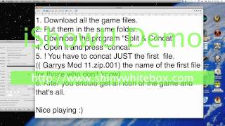 Garrys mod download free for Mac  Only singleplayer [upl. by Niwled410]