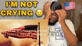 NEVER KNEW THIS  Star Spangled Banner Story As Youve Never Heard It Reaction [upl. by Hayes782]