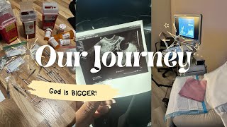 Our TTC Journey  God is BIGGER [upl. by Fusco]