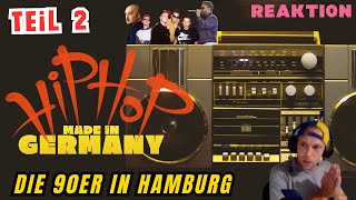 ARD DeutschrapDoku  Teil 1  Die 90er in Hamburg  REACTION deutschrap doku reaction [upl. by Ellett214]