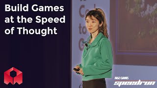 Make Games at the Speed of Thought  Rosebud AI CEO at a16z Speedrun [upl. by Ileane]